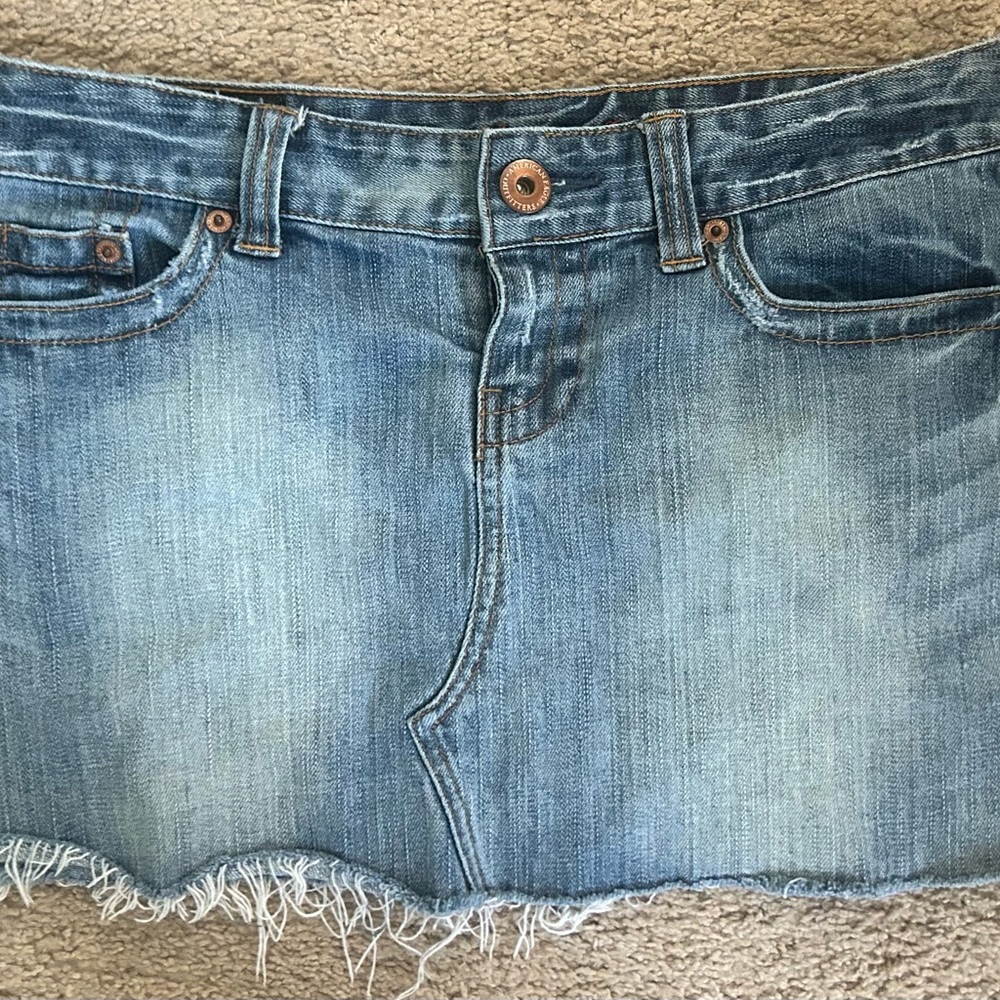American Eagle Outfitters Blue Denim Skirt